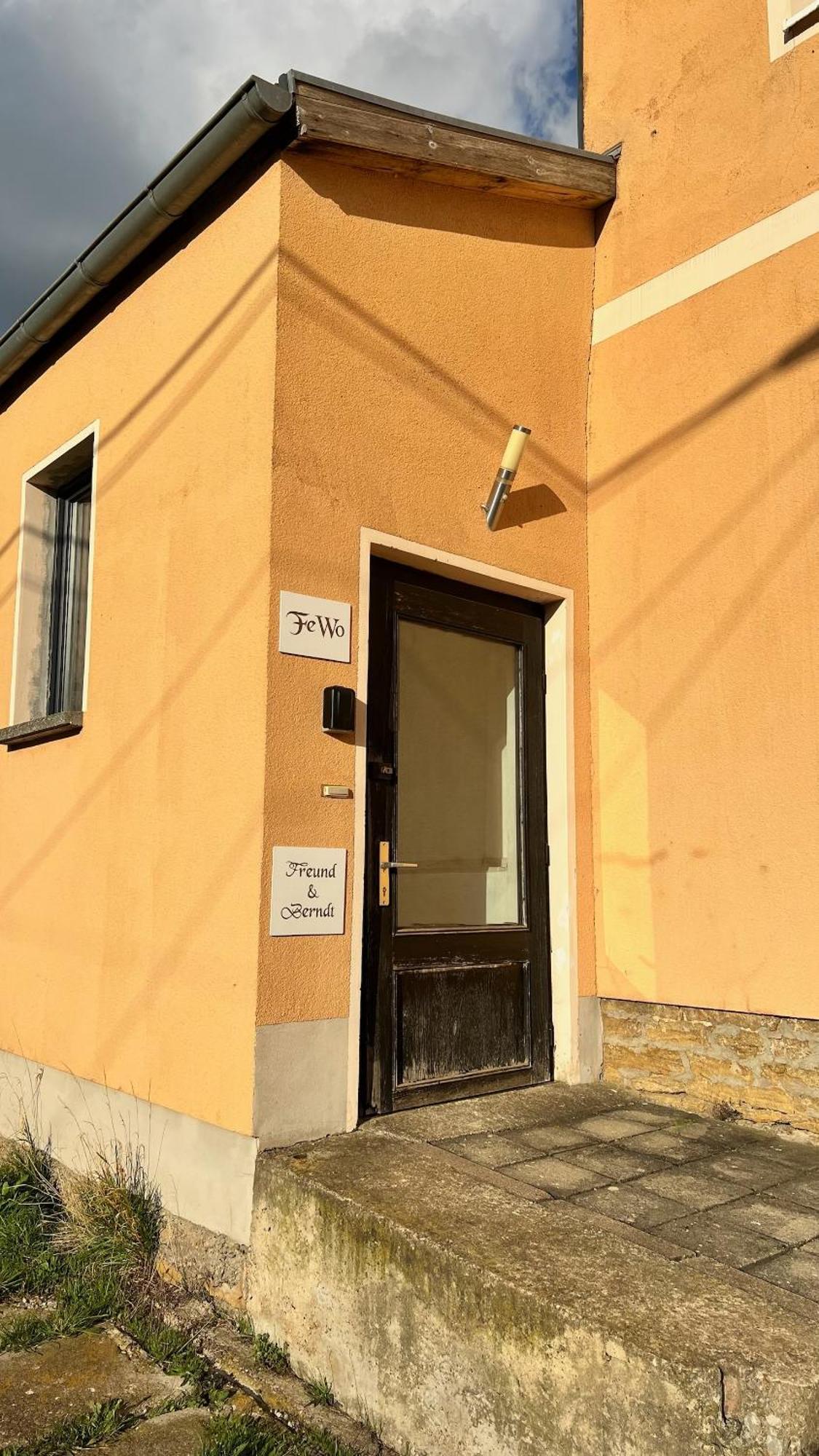Ferienwohnung Freund & Berndt Buttelstedt Exteriör bild