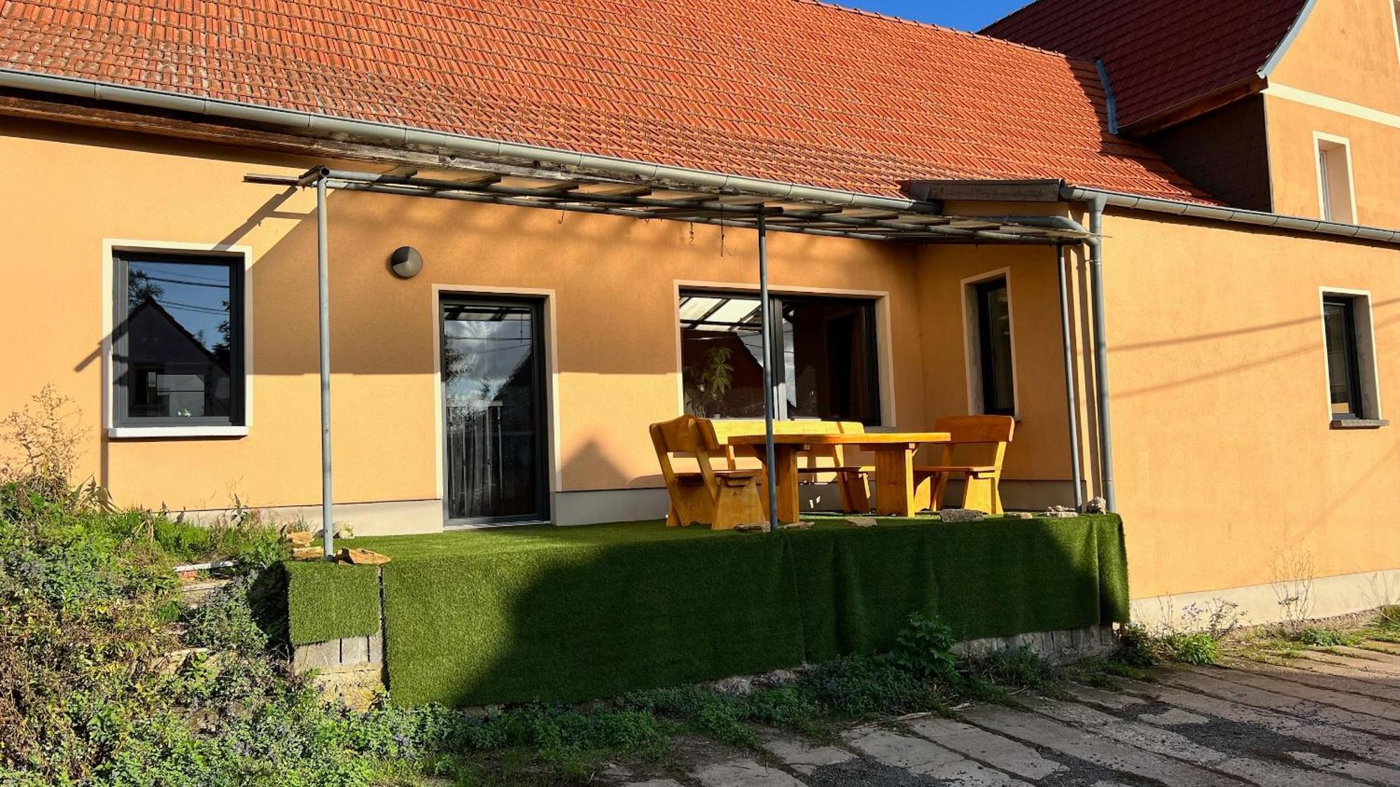 Ferienwohnung Freund & Berndt Buttelstedt Exteriör bild